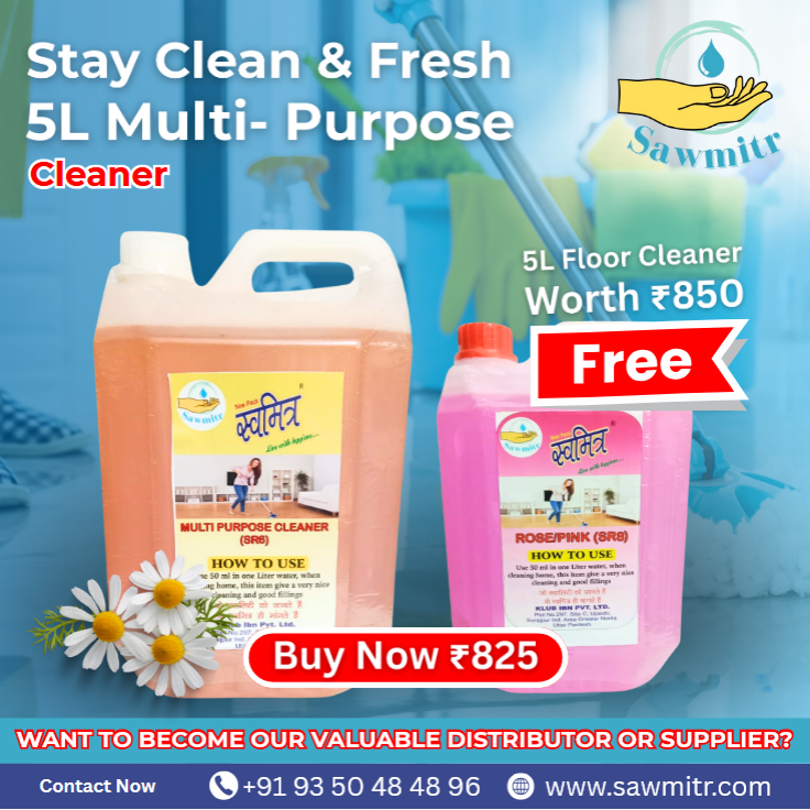 Cleaner Combo 5Ltr Combo