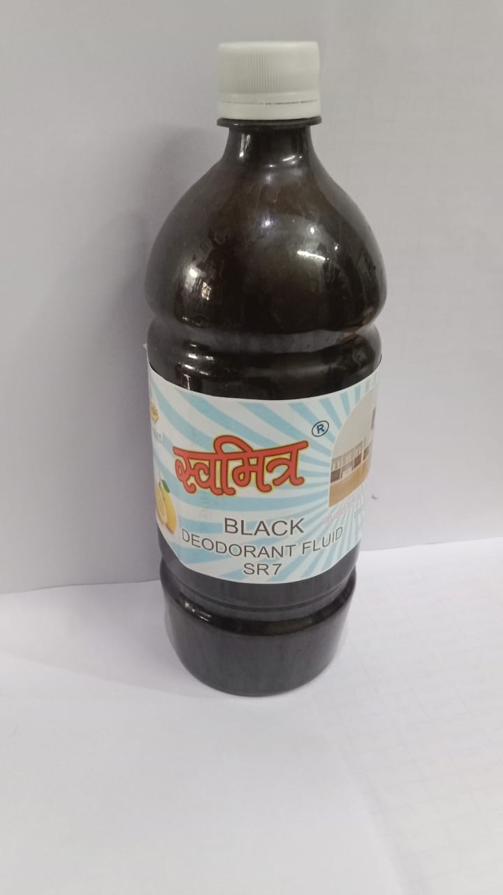 Black surface cleaner