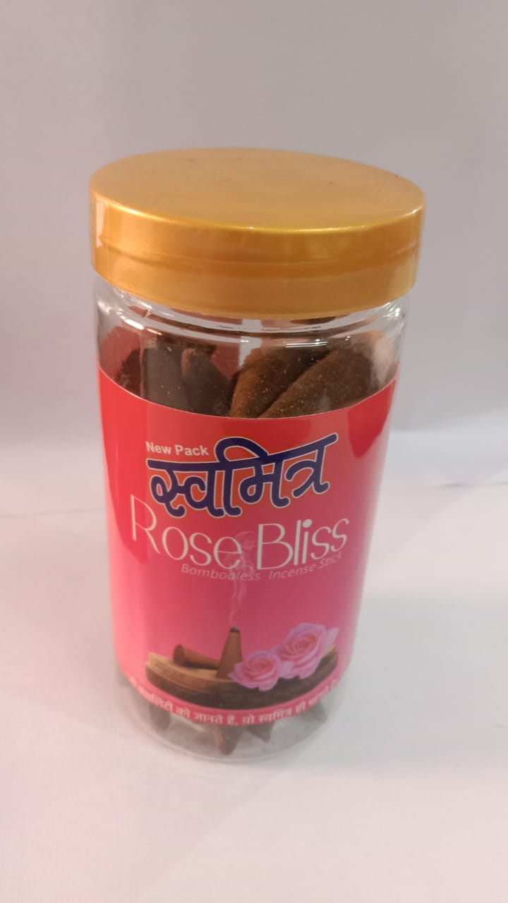 Rose Dhoop Cone